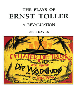 cover image of The Plays of Ernst Toller